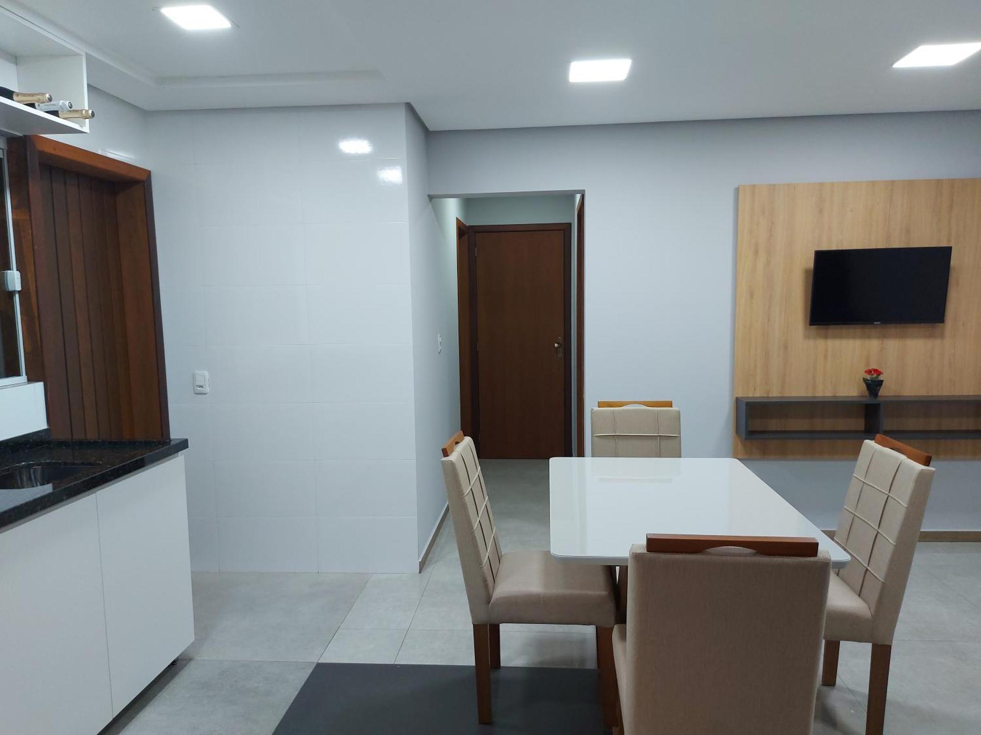 Apartamentos Temporada Vista Do Vale 그라마도 객실 사진